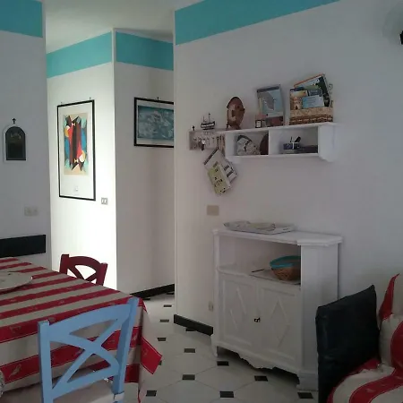 Casa Mara - A 50 Metri Dal Mare Lägenhet *